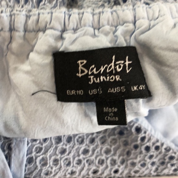 Bardot Junior Blue dress in size 5. - Picture 6 of 6